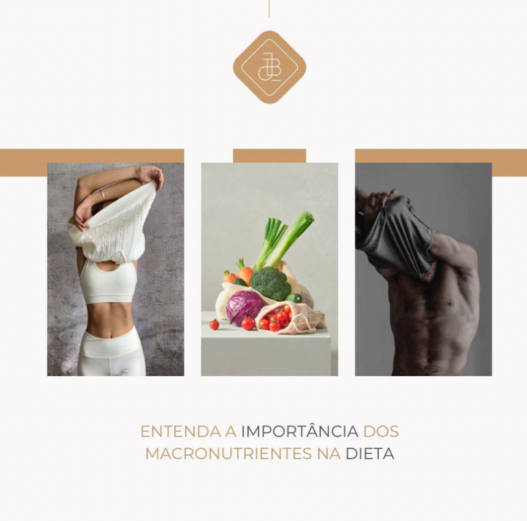 Entenda a importância dos macronutrientes na dieta